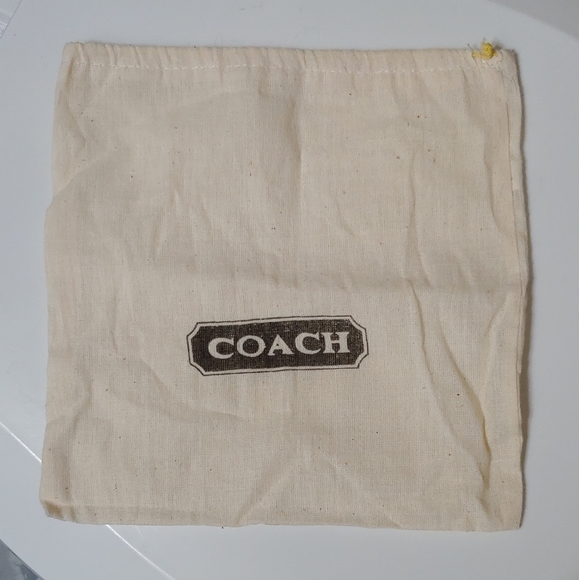 Coach wallet. Black with nickel hardware. Great condition! - Picture 7 of 7